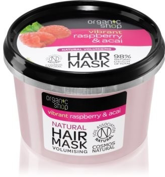 Organic Shop Vibrant Raspberry & Acai Mask (250 ml)