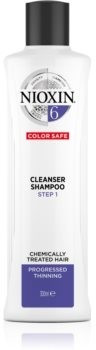 Nioxin System 6 Color Safe Cleanser Shampoo (300 ml)
