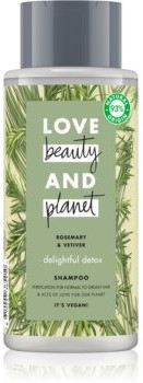 Love Beauty & Planet Delightful Detox cleansing shampoo (400 ml)
