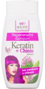 Bione Cosmetics Keratin + quinine shampoo (260 ml)