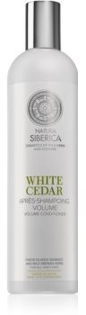 Natura Siberica Sibérie Blanche White Cedar Volume Conditioner (400 ml)