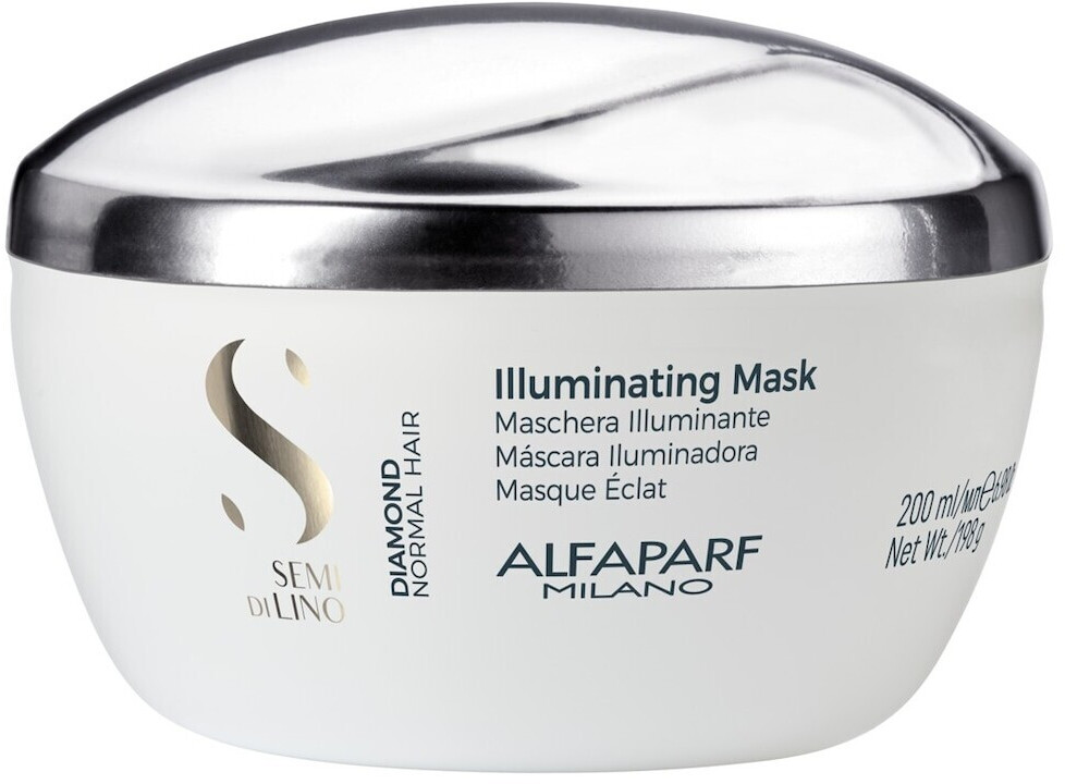 Alfa Parf Milano Semi di Lino Diamond Illuminating Mask (200 ml)