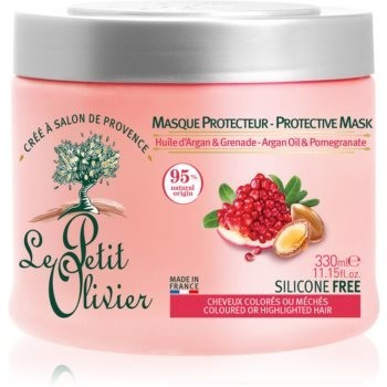 Le Petit Olivier Argan Oil & Pomegranate Mask (330 ml)