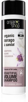 Organic Shop Organic Borago & Sandal Volume Shampoo (280 ml)