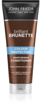 John Frieda Brilliant Brunette Color Protecting Conditioner (250 ml)