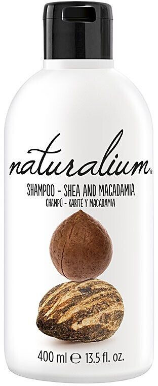 Naturalium Nuts Shea and Macadamia Shampoo (400 ml)