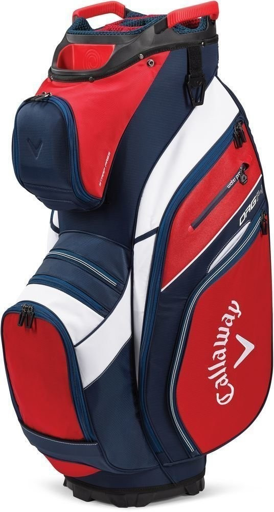 Callaway Org 14 Cartbag red/navy/white