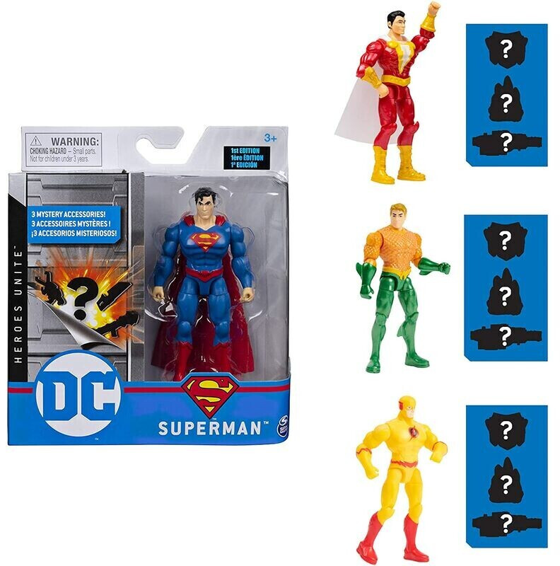 SUPERMAN DC UNIVERSE - FIGURINE BASIQUE 30 CM