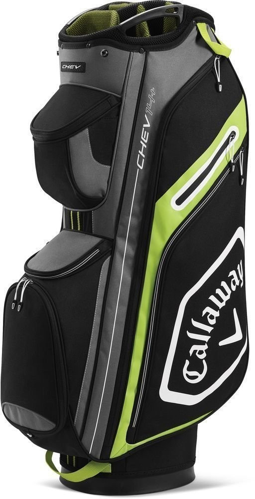 Callaway Chev 14+ Cart Bag black/yellow/white