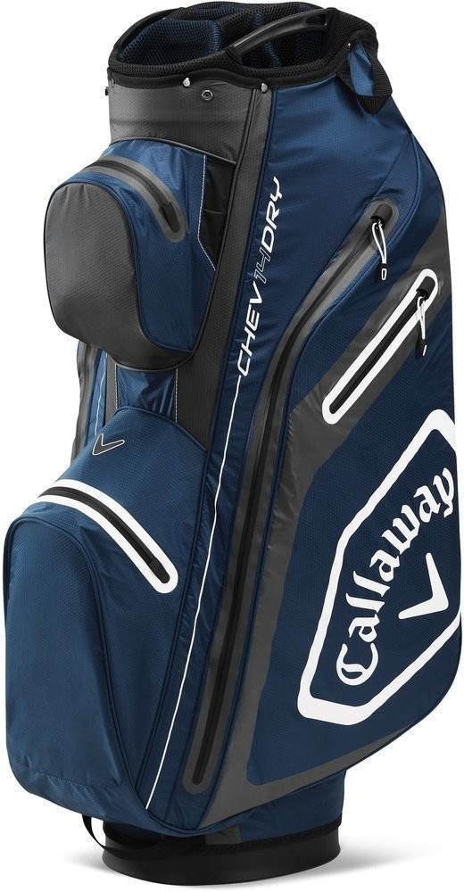 Callaway Chev Dry 14 Cart Bag navy/charcoal/white