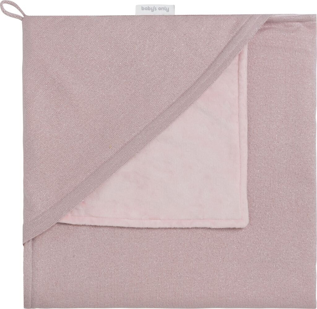baby's only Baby Decke Soft Sparkle silber-rosa melee ab ...