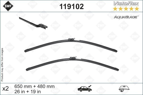 SWF Original Visioflex Aquablade (119102)