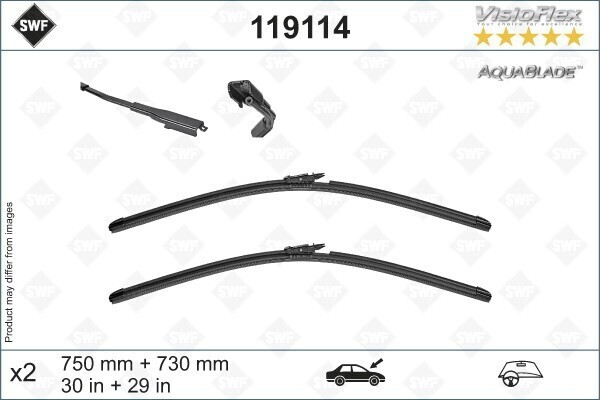 SWF Original Visioflex Aquablade (119114)