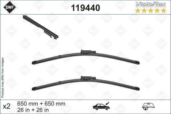 SWF Original Visioflex Set (119440)