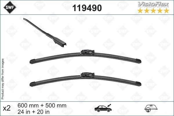 SWF Original Visioflex Set (119490)