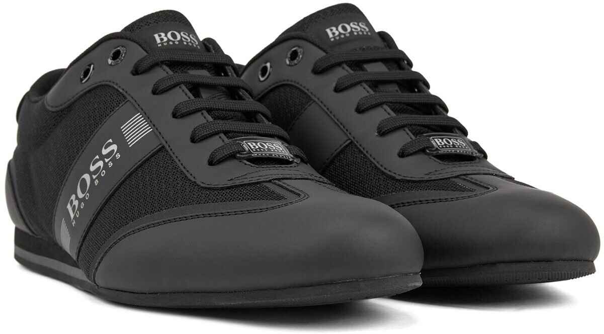 hugo boss lighter low mesh trainer