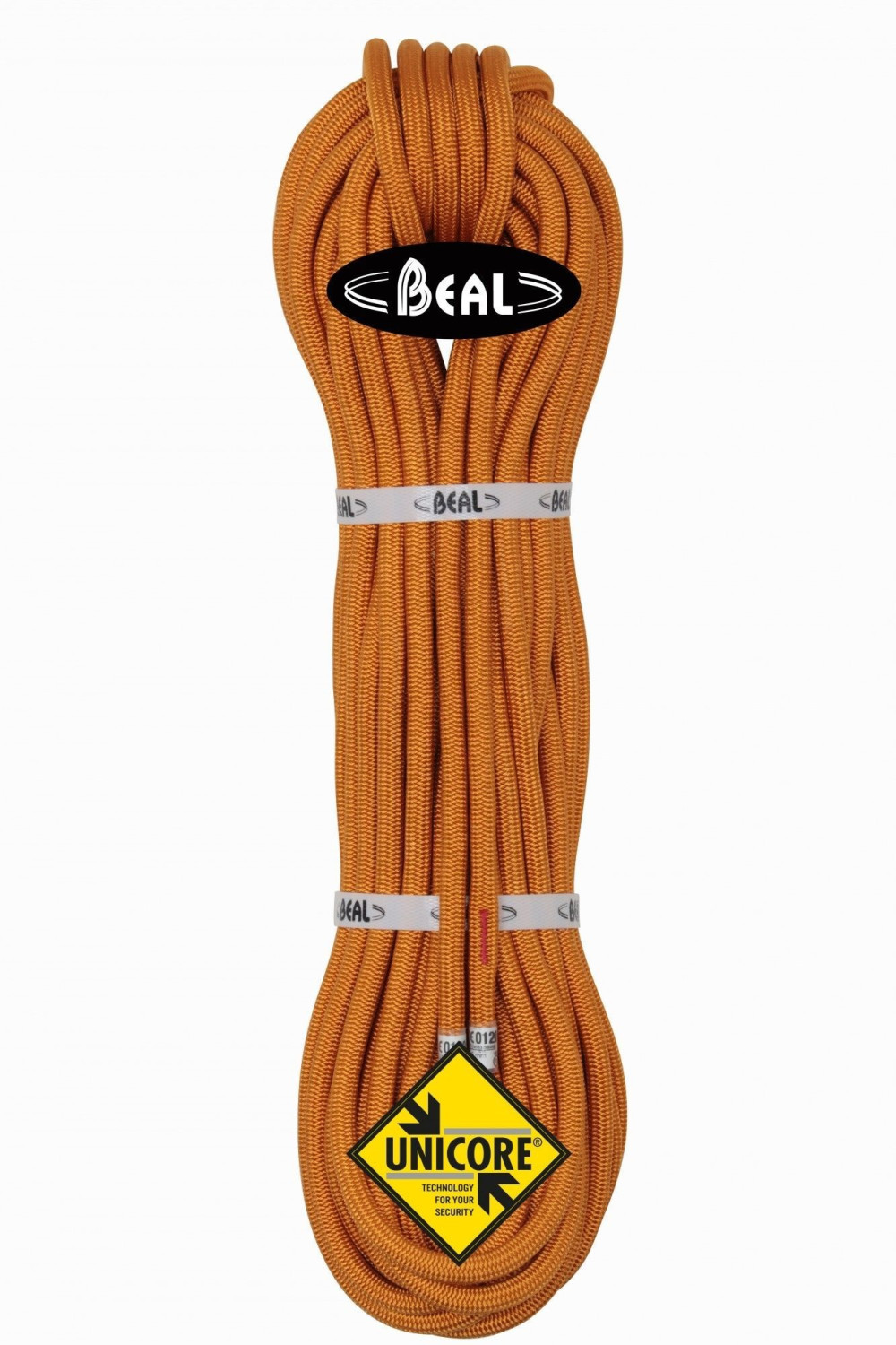 Photos - Climbing Gear Beal Wallmaster VI Uni Core 40m  (Orange)