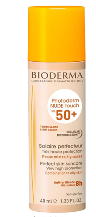 Bioderma Photoderm NudeTouch teinte claire Spf 50+ (40 ml)