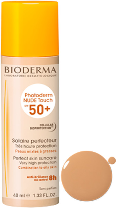 Bioderma Photoderm NudeTouch teinte dorée Spf 50+ (40 ml)