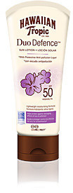 Hawaiian Tropic Duo Defence lotion solaire SPF 50+ (180 ml)