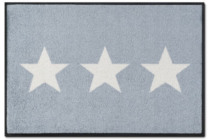 Wash+Dry Paillasson Design Stars 50 x 75 cm