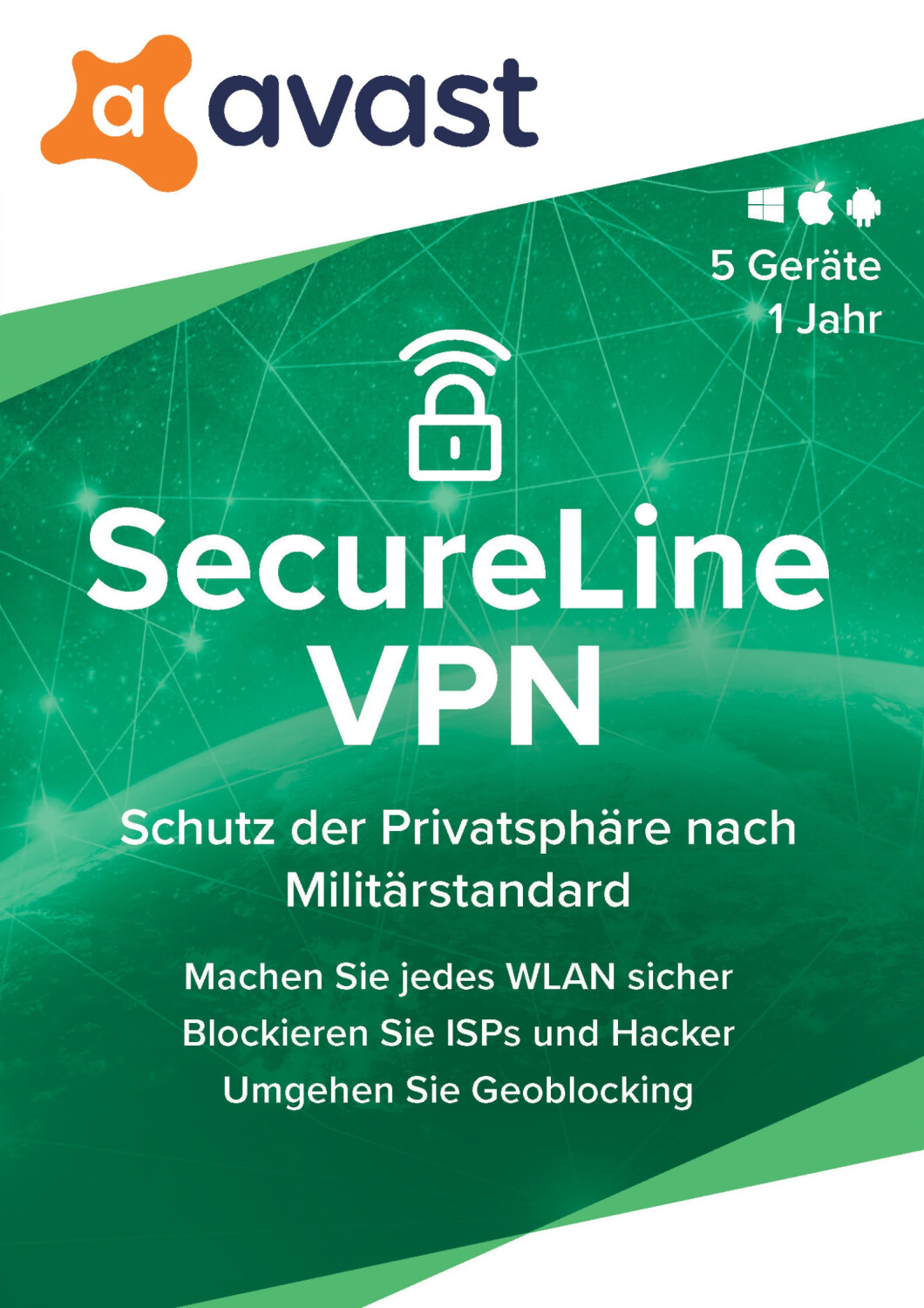 Avast SecureLine VPN 2020