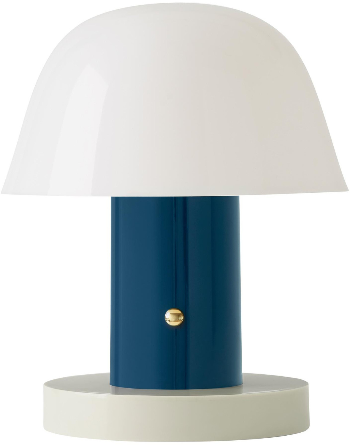 &Tradition Setago Portable Lamp JH27 Twilight & Sand