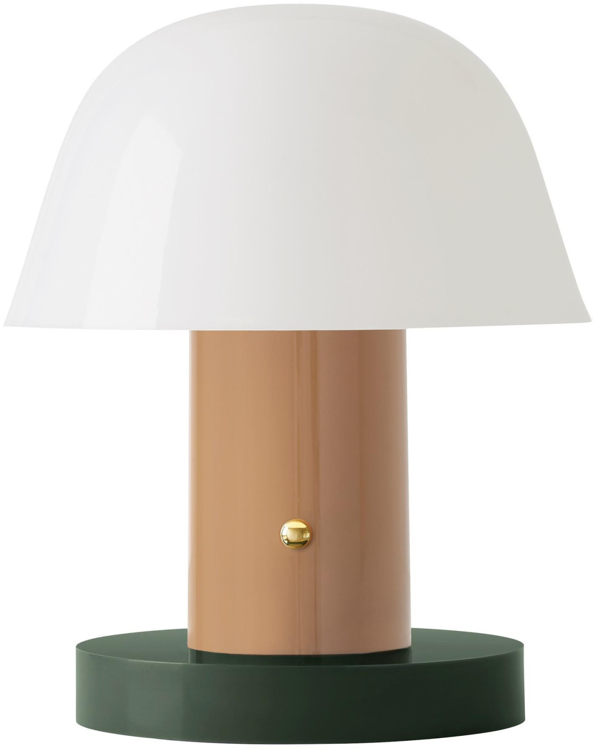 &Tradition Setago Portable Lamp JH27 Nude & Forest