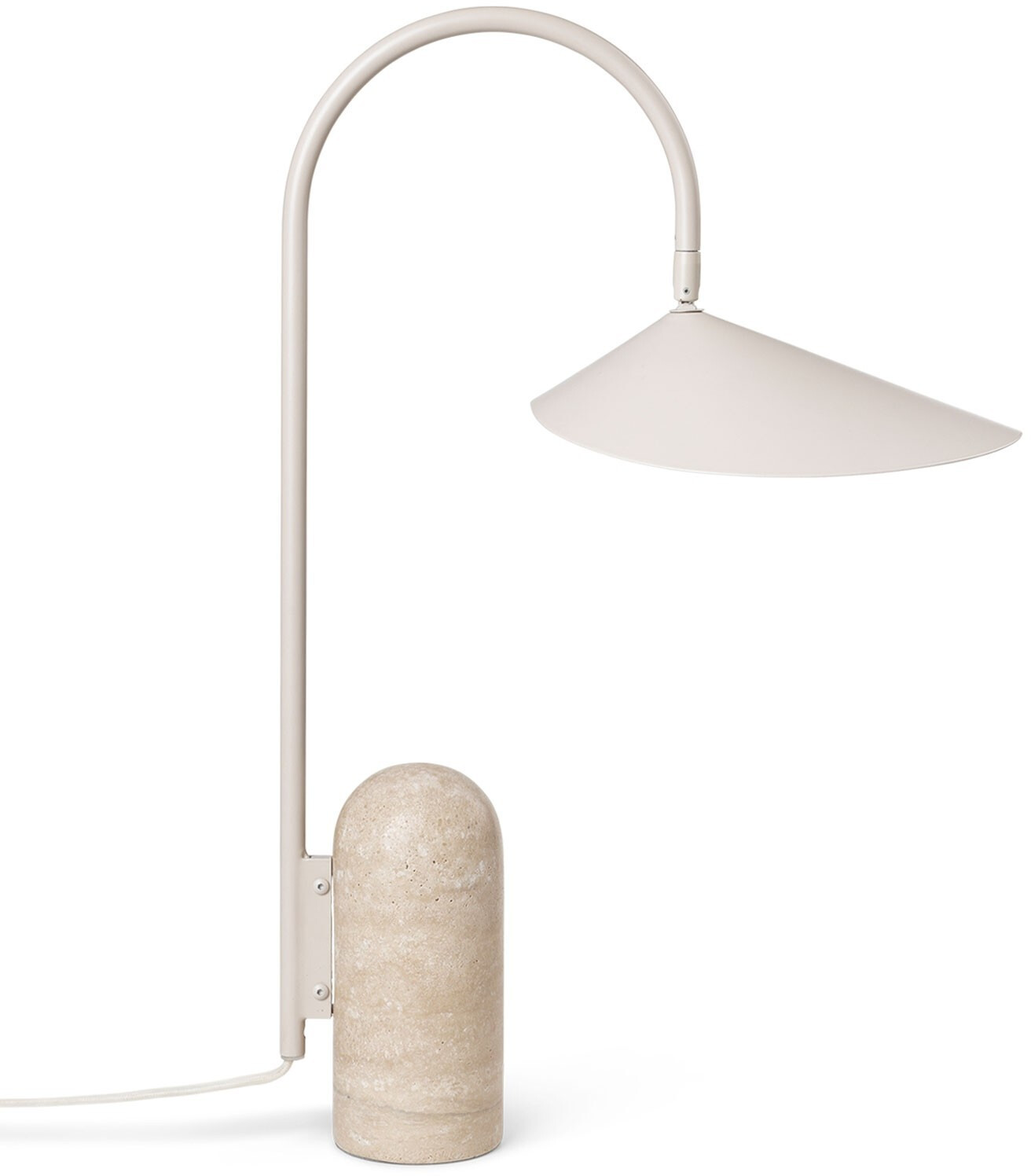 Ferm Living Arum Table Lamp Cashmere