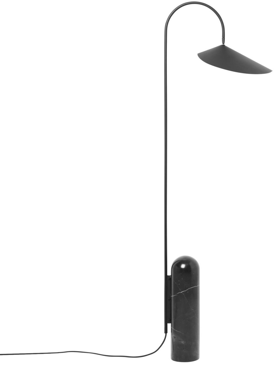 Ferm Living Arum Floor Lamp Black