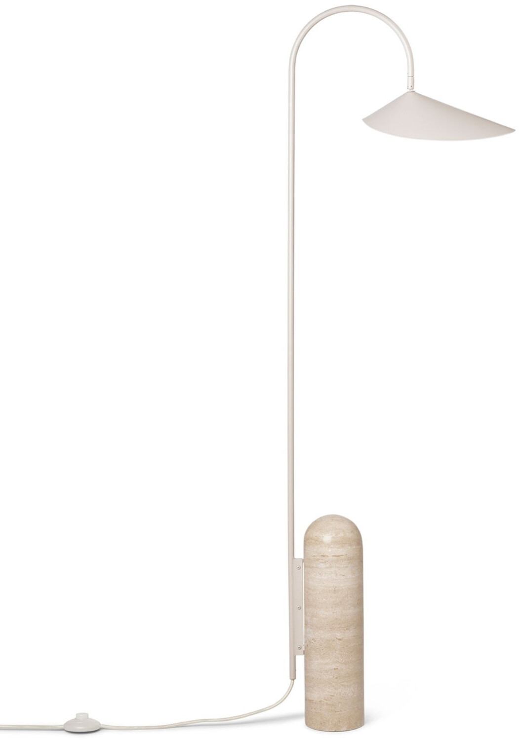 Ferm Living Arum Floor Lamp Cashmere