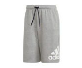 Adidas Shorts Must Haves Badge of Sport medium grey heather/white