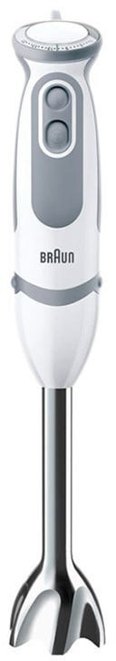 Batidora de mano - Braun Minipimer 5 MQ5200WH, 1000 W, 21 Velocidades, Vaso  medidor 600 ml, Blanco en Electrodomésticos Peinado
