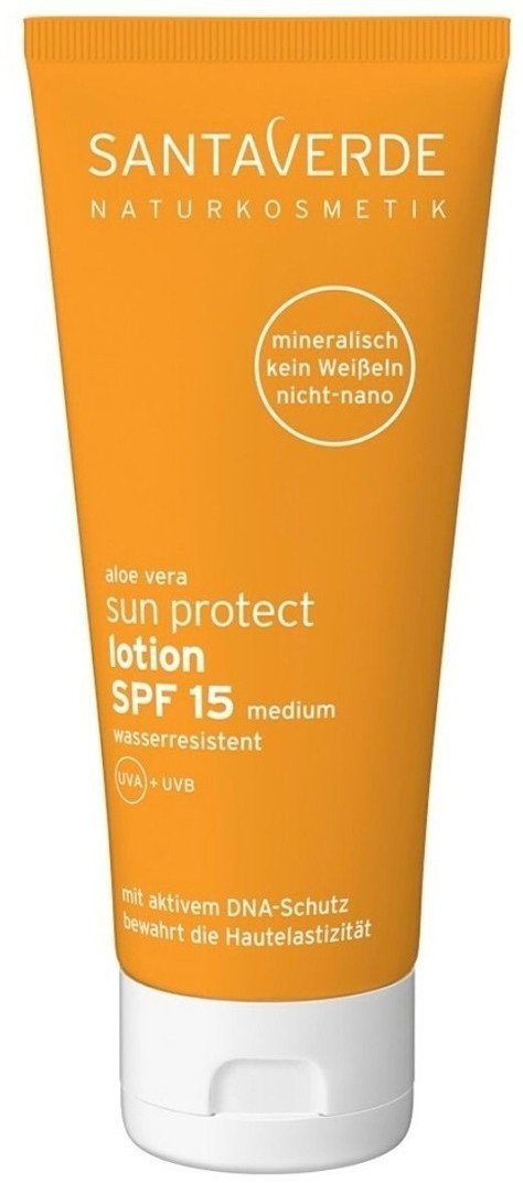 Santaverde Sun protect lotion SPF 15 (100 ml)