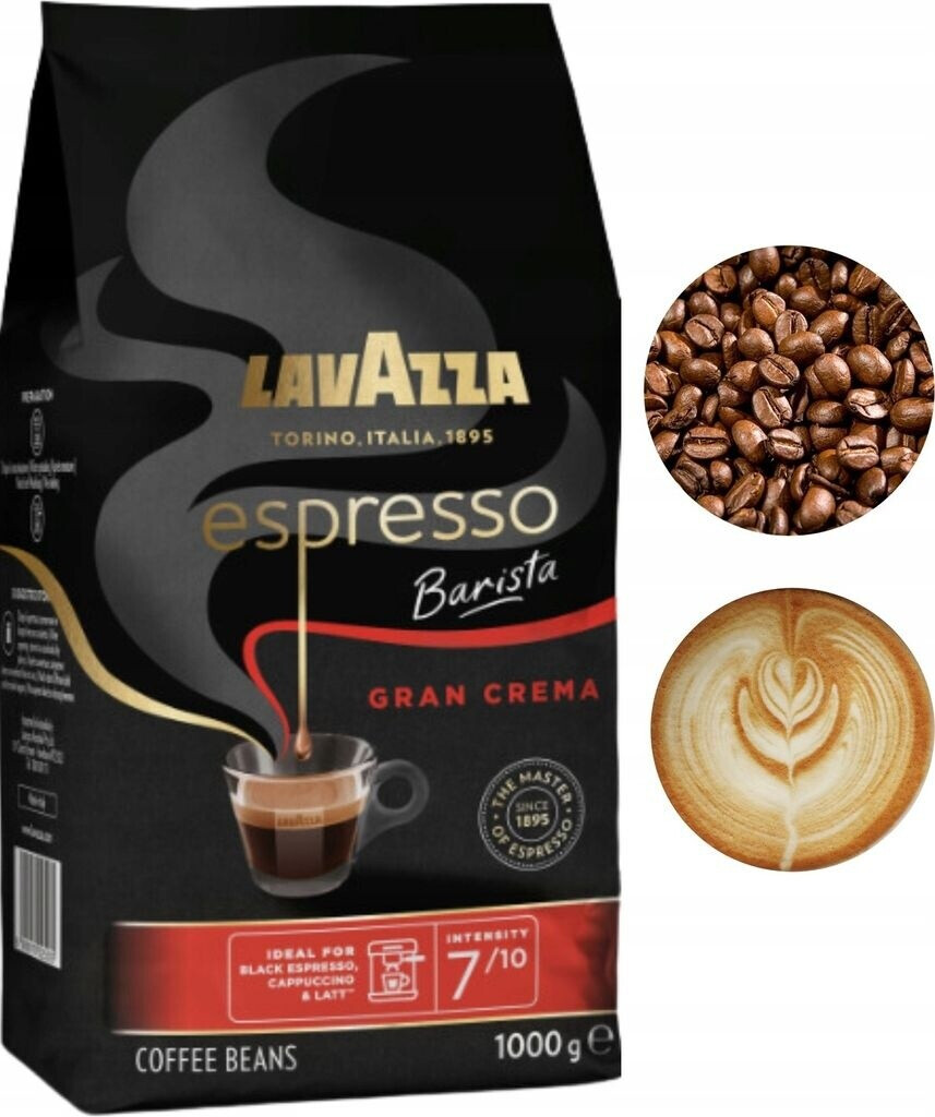 Lavazza Lavazza Espresso Barista Gran Crema - ganze Bohne (1kg) - view 8