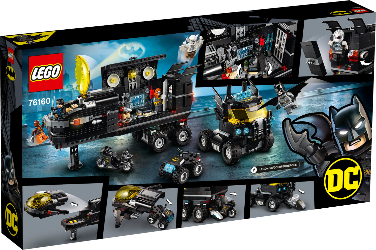 LEGO DC Comics Super Heroes - La Batmobile télécommandée (76112) au  meilleur prix sur