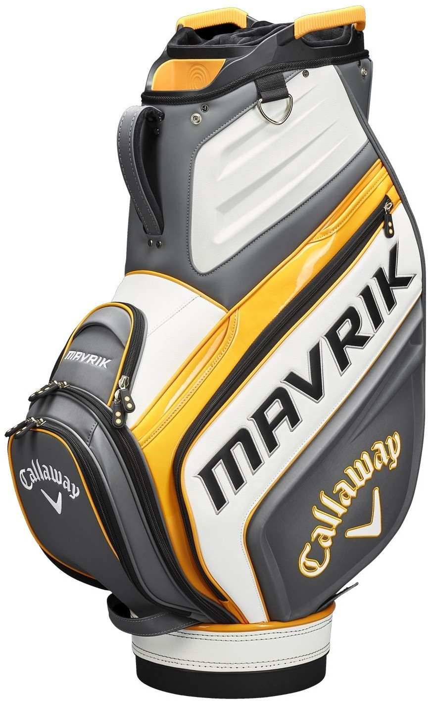 Callaway Mavrik Staff Bag charcoal/white/orange