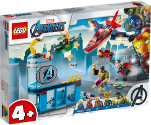 lego vengadores