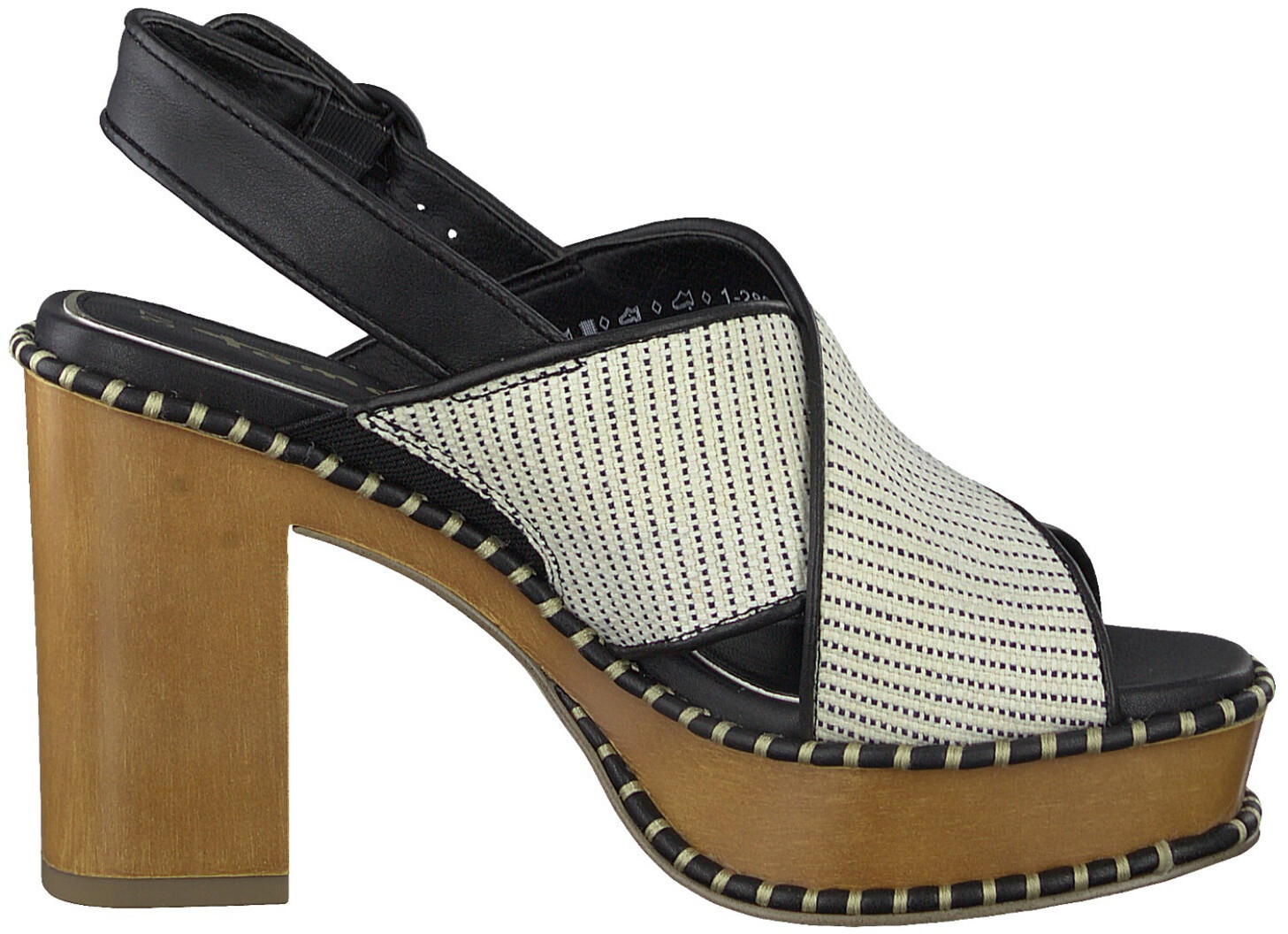 tamaris sandalen absatz