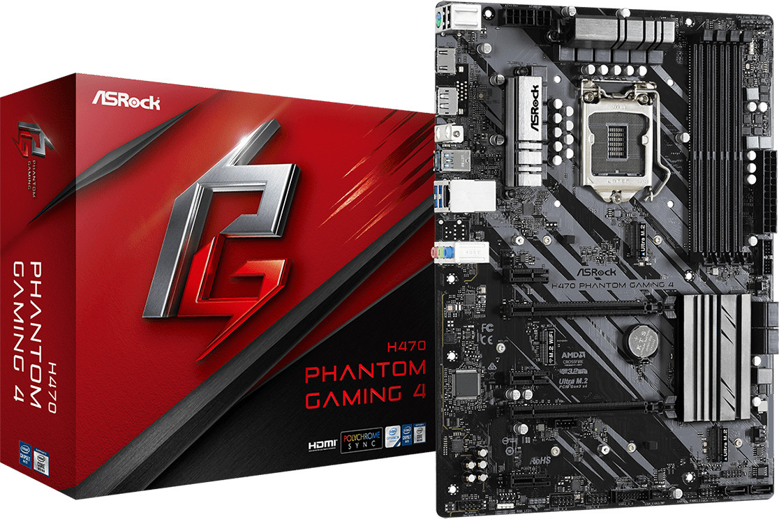 ASRock H470 Phantom Gaming 4