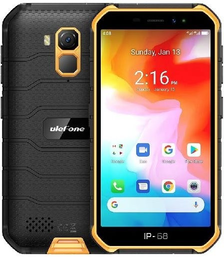 UleFone Armor X7 Orange