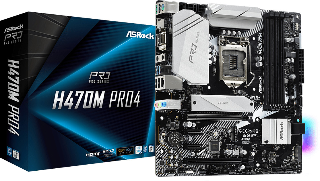 ASRock H470M Pro4
