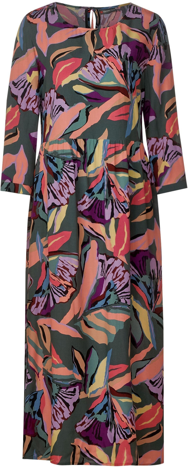 Street One Midi Dress with print (A142598)