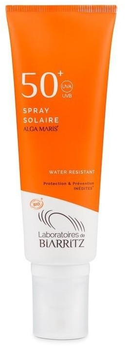 Laboratoires de Biarritz Algamaris spray solaire FPS50+ (100 ml)