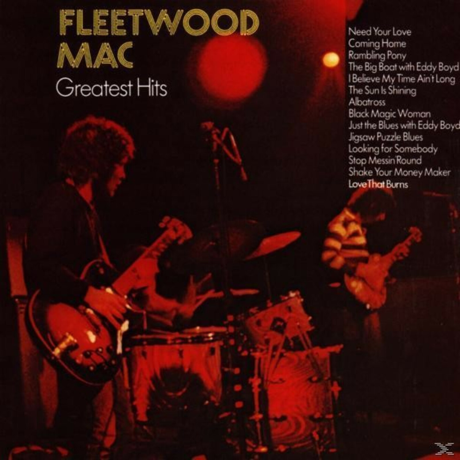 Fleetwood Mac - Fleetwood Macs Greatest Hits (CD)