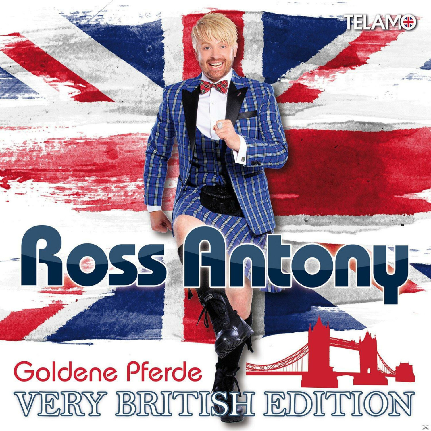 Ross Antony - Goldene Pferde-Very British Edition (CD)