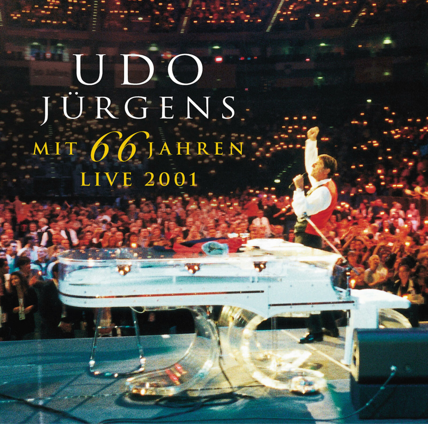 Udo Jürgens - Mit 66 Jahren-Live 2001 (CD)