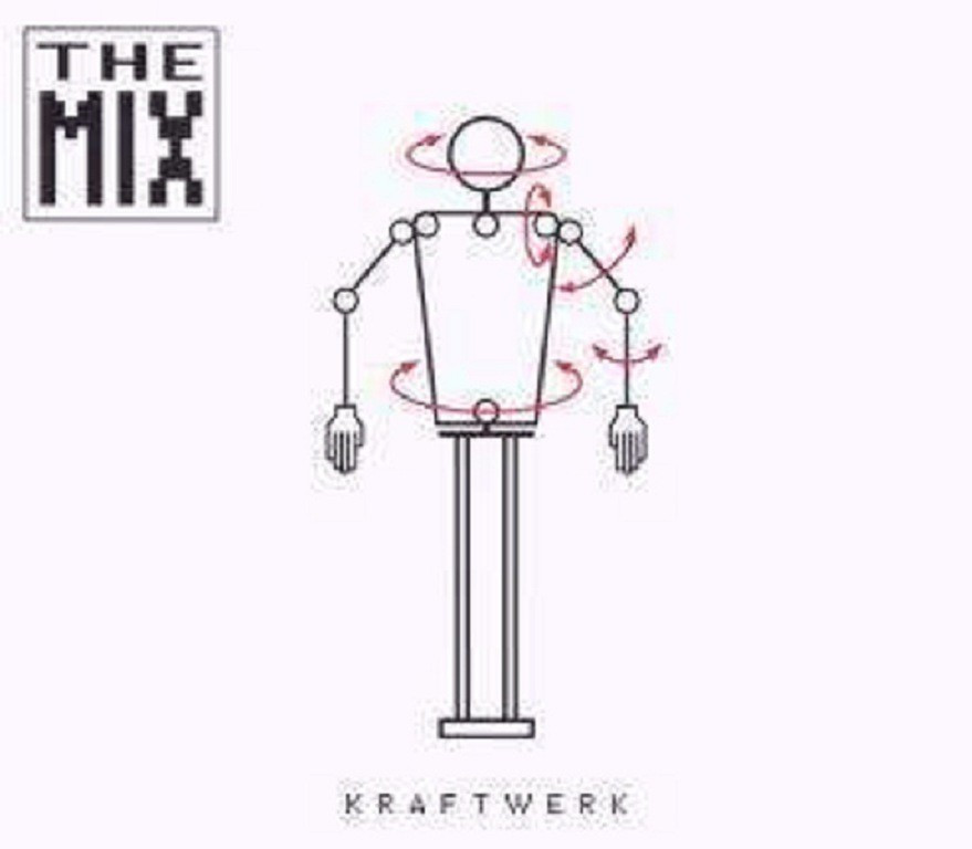 Kraftwerk - The Mix (Remaster) (CD)