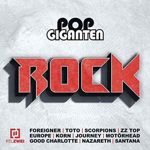 Pop Giganten - Rock (CD)