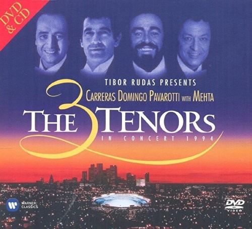 Placido Domingo - The 3 Tenors in Concert 1994 (CD)